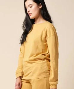 The Standard Stitch Long Sleeve Tee - Golden Clothing