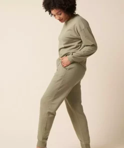 The Standard Stitch Long Sleeve Tee - Sage