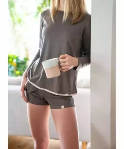 Leena & Lu Pima Short - Dusk Best Sellers