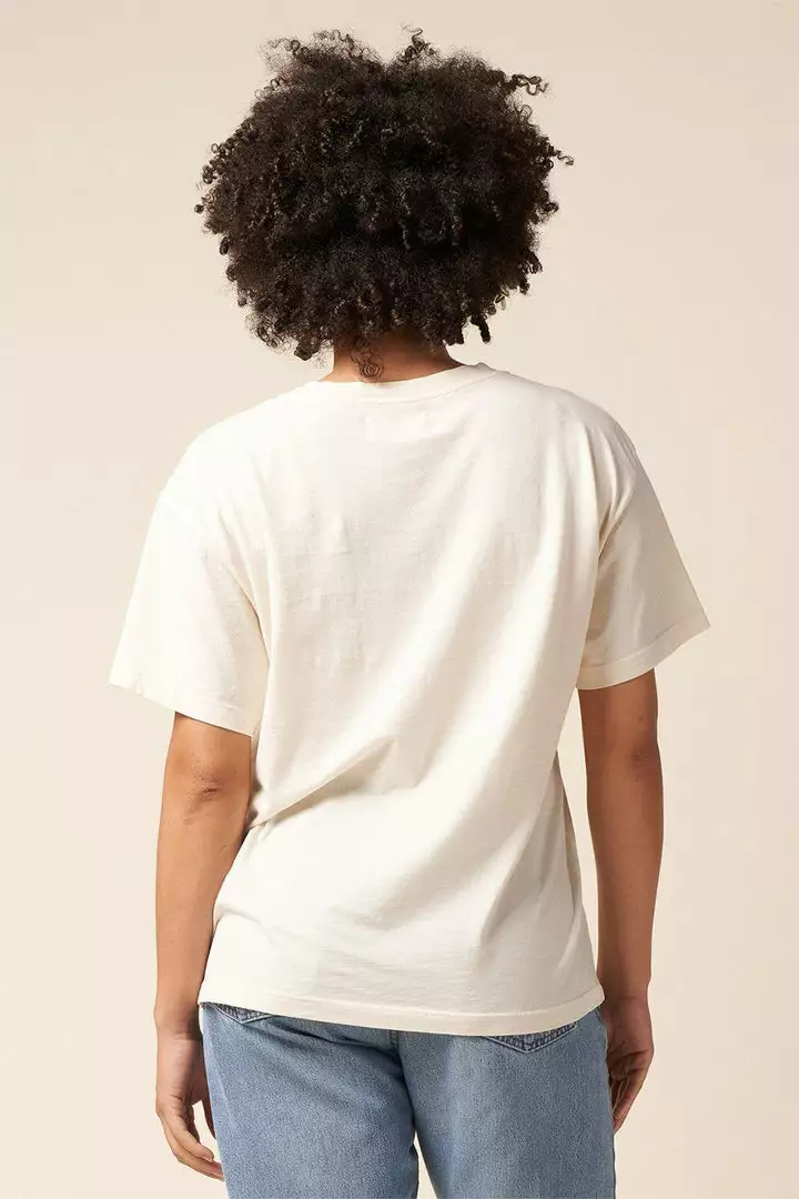 The Standard Stitch Relaxed V - Bone Made In USA 3 The Standard Stitch Relaxed V - Bone Made In USA