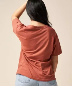 The Standard Stitch Relaxed V - Clay