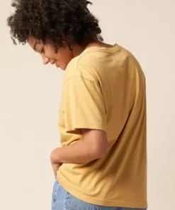 The Standard Stitch Clothing Relaxed V - Golden