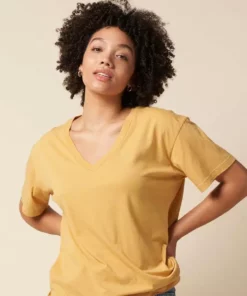 The Standard Stitch Clothing Relaxed V - Golden