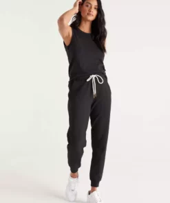 The Standard Stitch Clothing French Terry Everyday Jogger