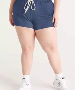 The Standard Stitch French Terry Jogger Shorts Clothing