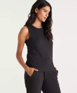 The Standard Stitch Muscle Tank Clothing