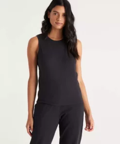 The Standard Stitch Muscle Tank Clothing