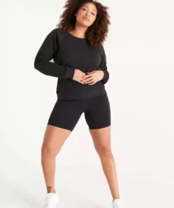 The Standard Stitch French Terry Raglan Sweatshirt Clothing