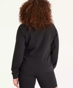 The Standard Stitch French Terry Raglan Sweatshirt Clothing