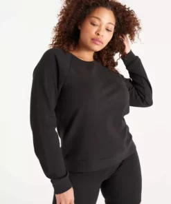 The Standard Stitch French Terry Raglan Sweatshirt Clothing