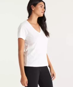 The Standard Stitch Clothing V Neck Tee