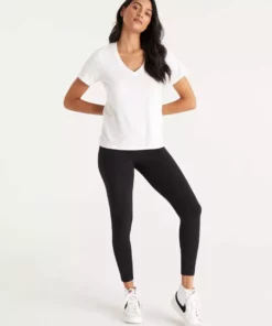 The Standard Stitch Clothing V Neck Tee