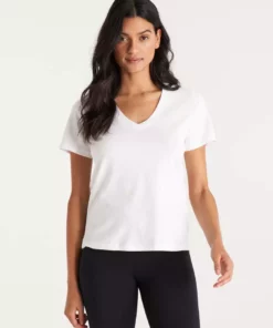 The Standard Stitch Clothing V Neck Tee