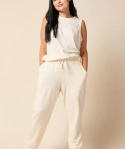 The Standard Stitch Vintage Tank - Bone Made In USA