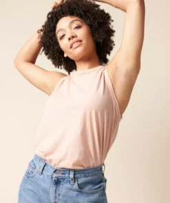 The Standard Stitch Vintage Tank - Pale Pink Best Sellers