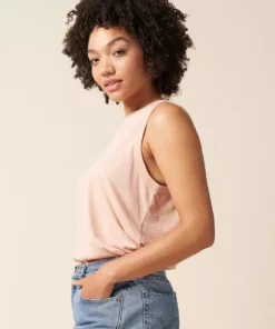The Standard Stitch Vintage Tank - Pale Pink Best Sellers