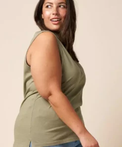 The Standard Stitch Made In USA Vintage Tank - Sage 6 The Standard Stitch Made In USA Vintage Tank - Sage