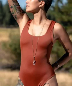 Saturday Swimwear Thea Recycled One Piece Swimsuit - Tall