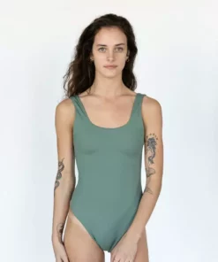 Saturday Swimwear Thea Recycled One Piece Swimsuit - Tall
