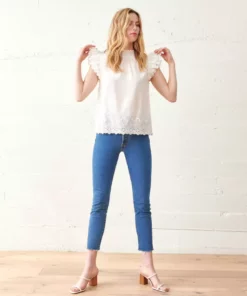 WVN Theodora Eyelet Blouse