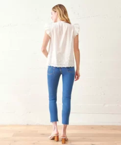 WVN Theodora Eyelet Blouse 6 WVN Theodora Eyelet Blouse