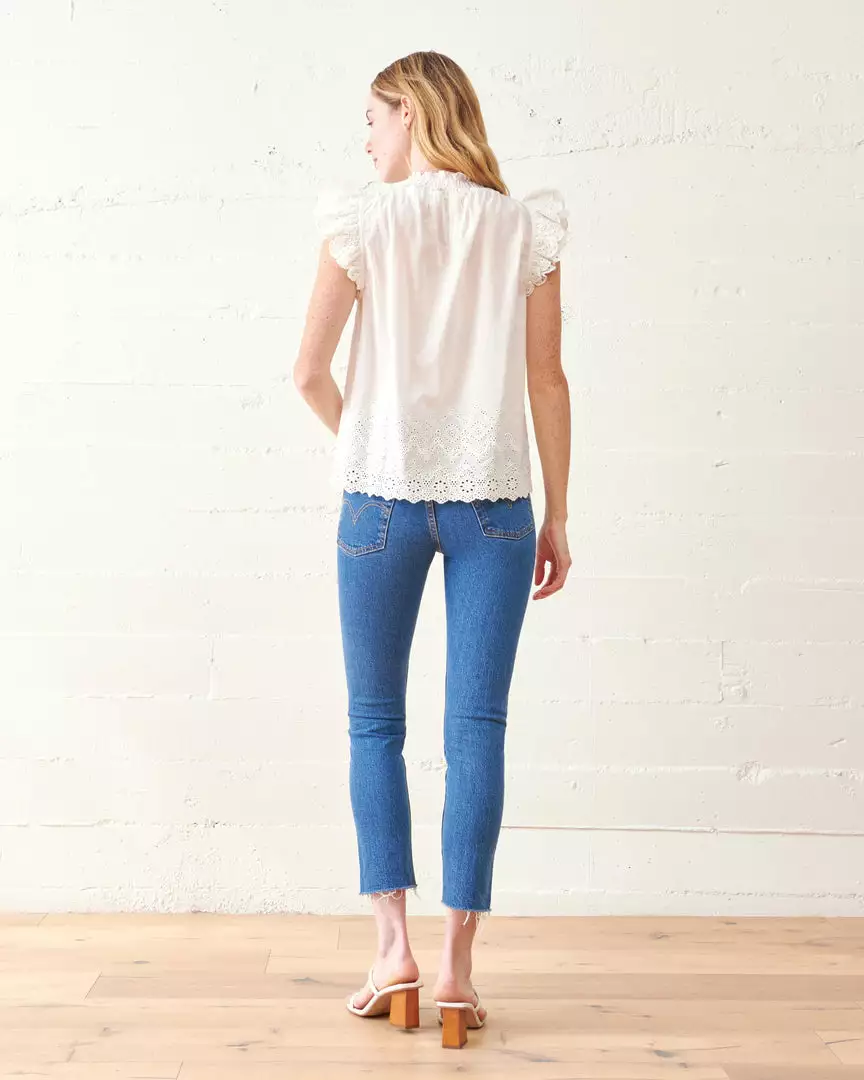 WVN Theodora Eyelet Blouse 3 WVN Theodora Eyelet Blouse