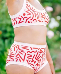 Thunderpants USA Energy Vibes Bralette Underwear + Bras