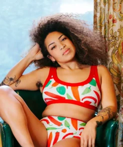 Thunderpants USA Underwear + Bras Hot Pants Bralette