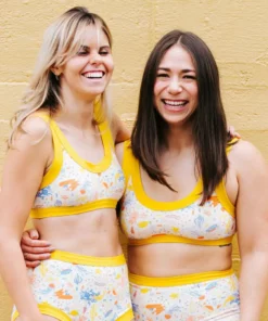 Thunderpants USA Under The Sea Bralette Underwear + Bras