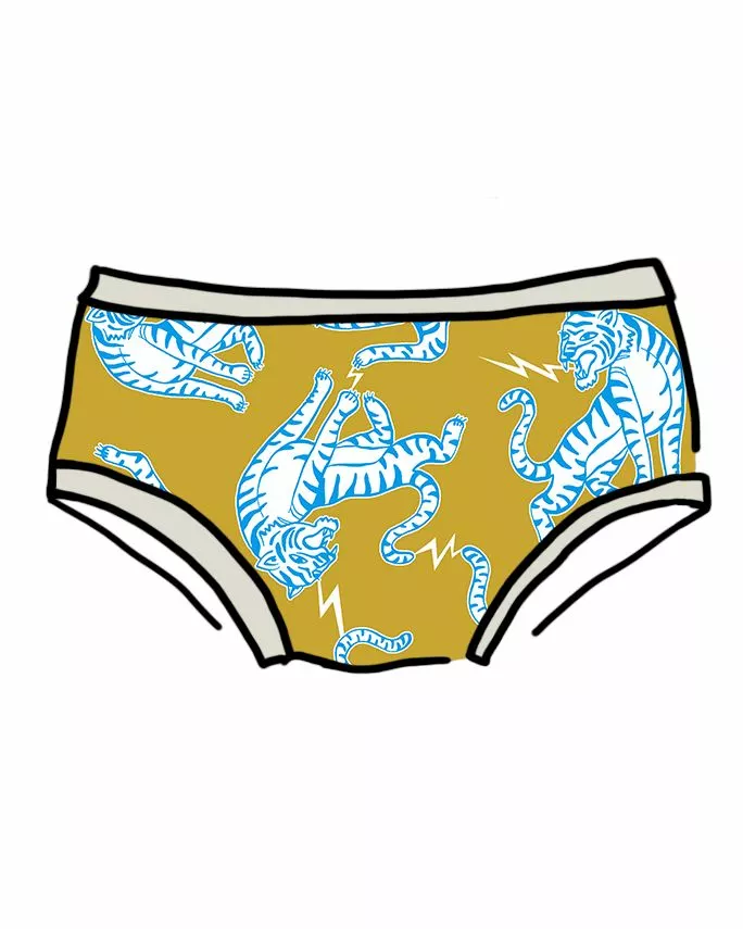 Thunderpants USA Easy Tiger Hipster Underwear Underwear + Bras 2 Thunderpants USA Easy Tiger Hipster Underwear Underwear + Bras