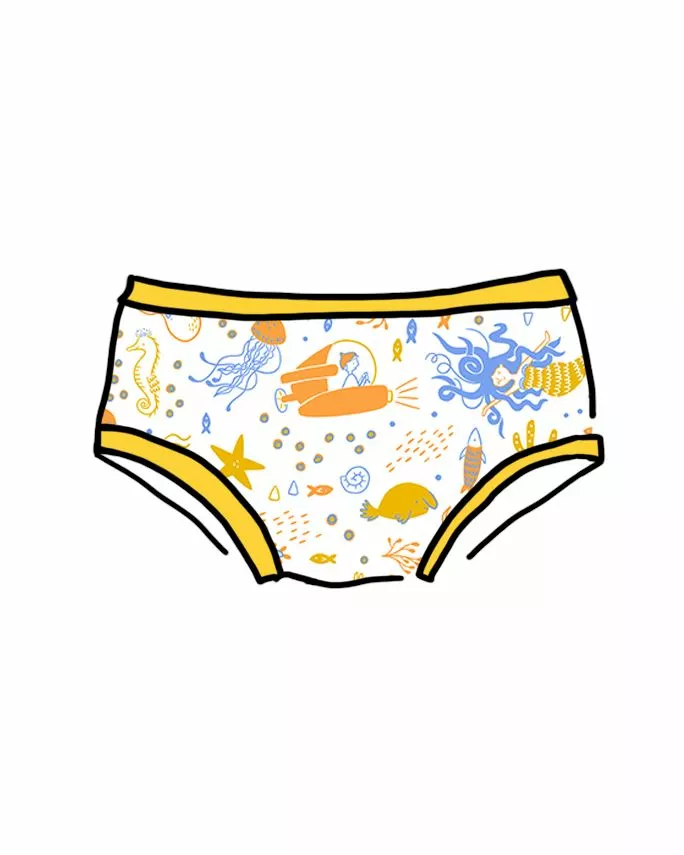 Thunderpants USA Kids' Under The Sea Underwear 2 Thunderpants USA Kids' Under The Sea Underwear