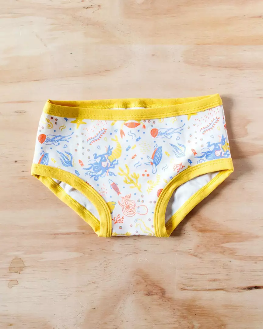 Thunderpants USA Kids' Under The Sea Underwear 1 Thunderpants USA Kids' Under The Sea Underwear