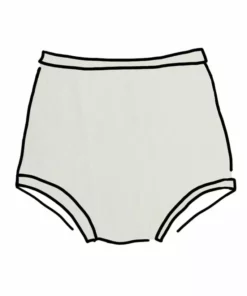 Thunderpants USA Plain Vanilla Sky Rise Underwear