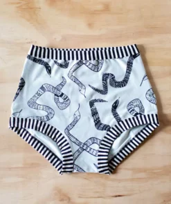 Thunderpants USA Sketchy Snakes Sky Rise Underwear