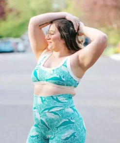 Thunderpants USA Best Sellers Marine Whales Bralette