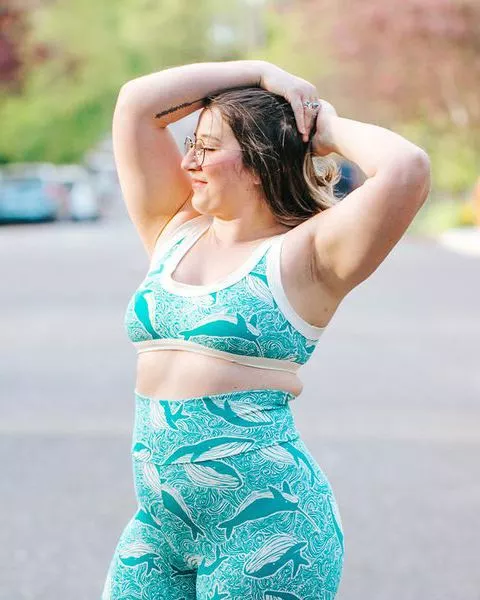 Thunderpants USA Best Sellers Marine Whales Bralette 1 Thunderpants USA Best Sellers Marine Whales Bralette