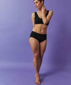 Thunderpants USA Plain Black Bralette Best Sellers