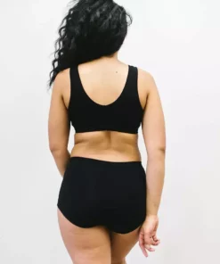 Thunderpants USA Plain Black Bralette Best Sellers
