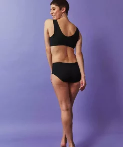 Thunderpants USA Plain Black Bralette Best Sellers