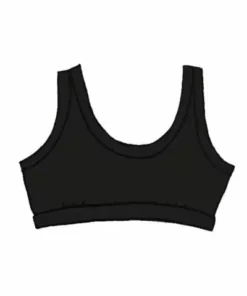Thunderpants USA Plain Black Bralette Best Sellers