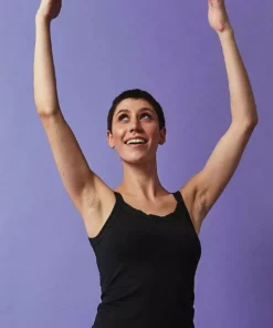 Thunderpants USA Best Sellers Plain Black Cami