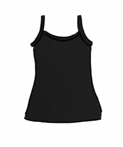 Thunderpants USA Best Sellers Plain Black Cami