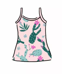 Thunderpants USA Prickly Cactus Cami