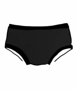 Thunderpants USA Plain Black Hipster Underwear Best Sellers