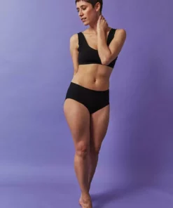 Thunderpants USA Plain Black Hipster Underwear Best Sellers