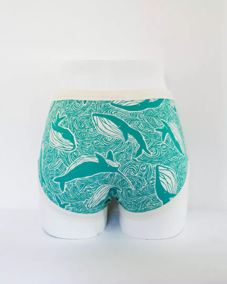 Thunderpants USA Marine Whales Original Underwear 3 Thunderpants USA Marine Whales Original Underwear