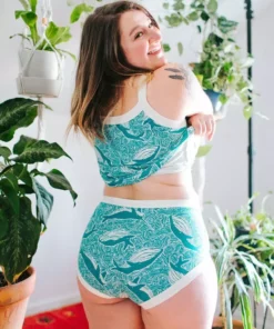 Thunderpants USA Marine Whales Original Underwear