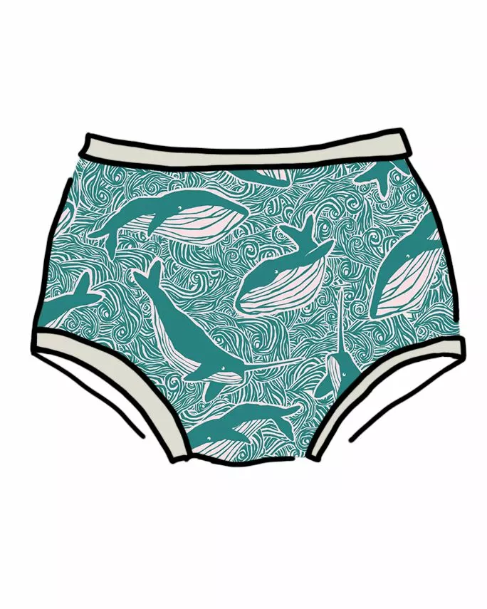 Thunderpants USA Marine Whales Original Underwear 2 Thunderpants USA Marine Whales Original Underwear