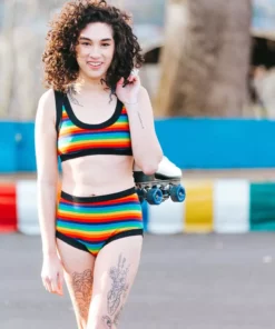 Thunderpants USA Best Sellers Rainbow Stripe Original Underwear