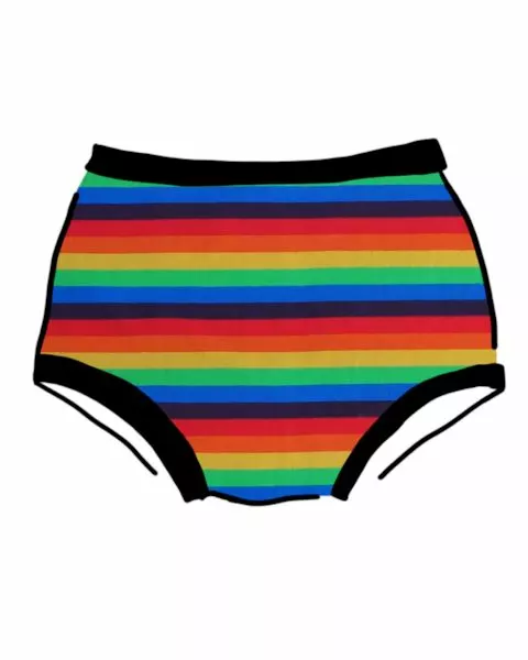 Thunderpants USA Best Sellers Rainbow Stripe Original Underwear 2 Thunderpants USA Best Sellers Rainbow Stripe Original Underwear